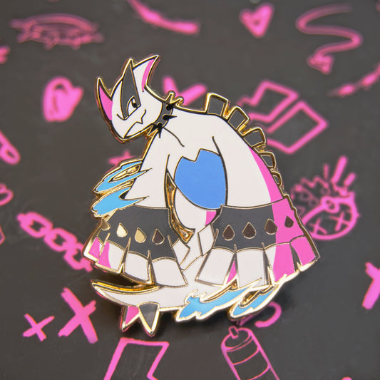 LOOKIA ENAMEL PIN