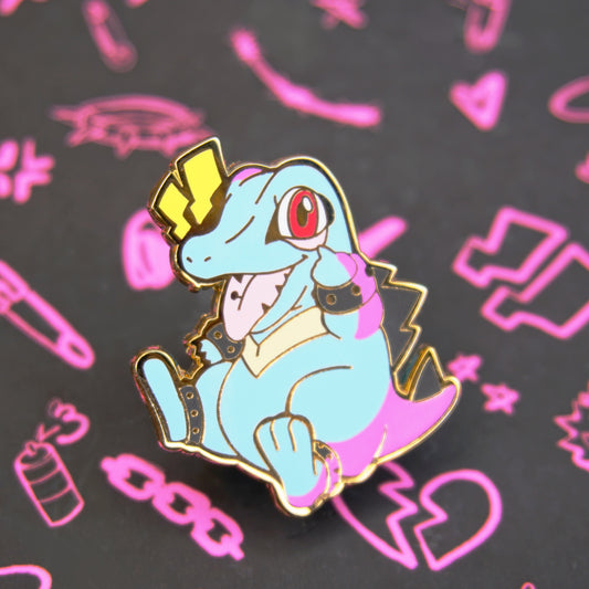 TOTOVILE ENAMEL PIN