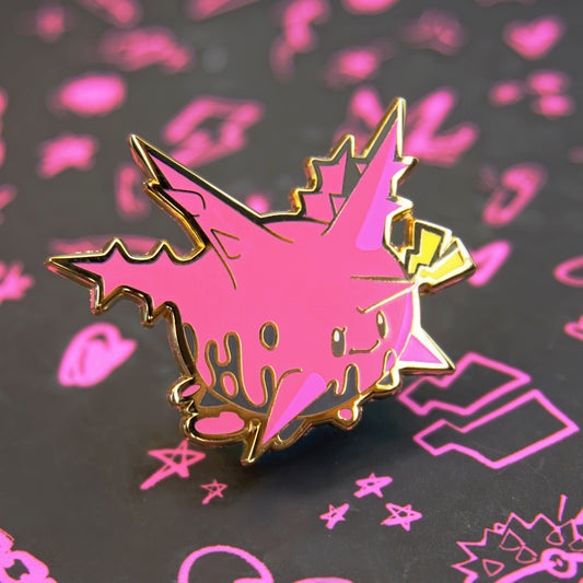 TOXOLA ENAMEL PIN