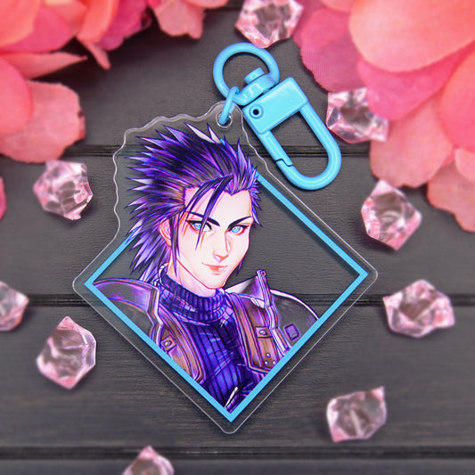 FIRST CLASS SOLDIER ACRYLIC CHARM