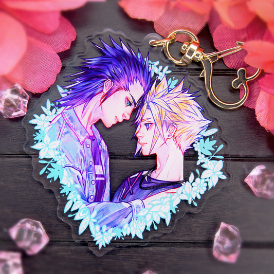 FIRST CLASS SOLDIER X SOLDIER BOY COUPLE ACRYLIC CHARM